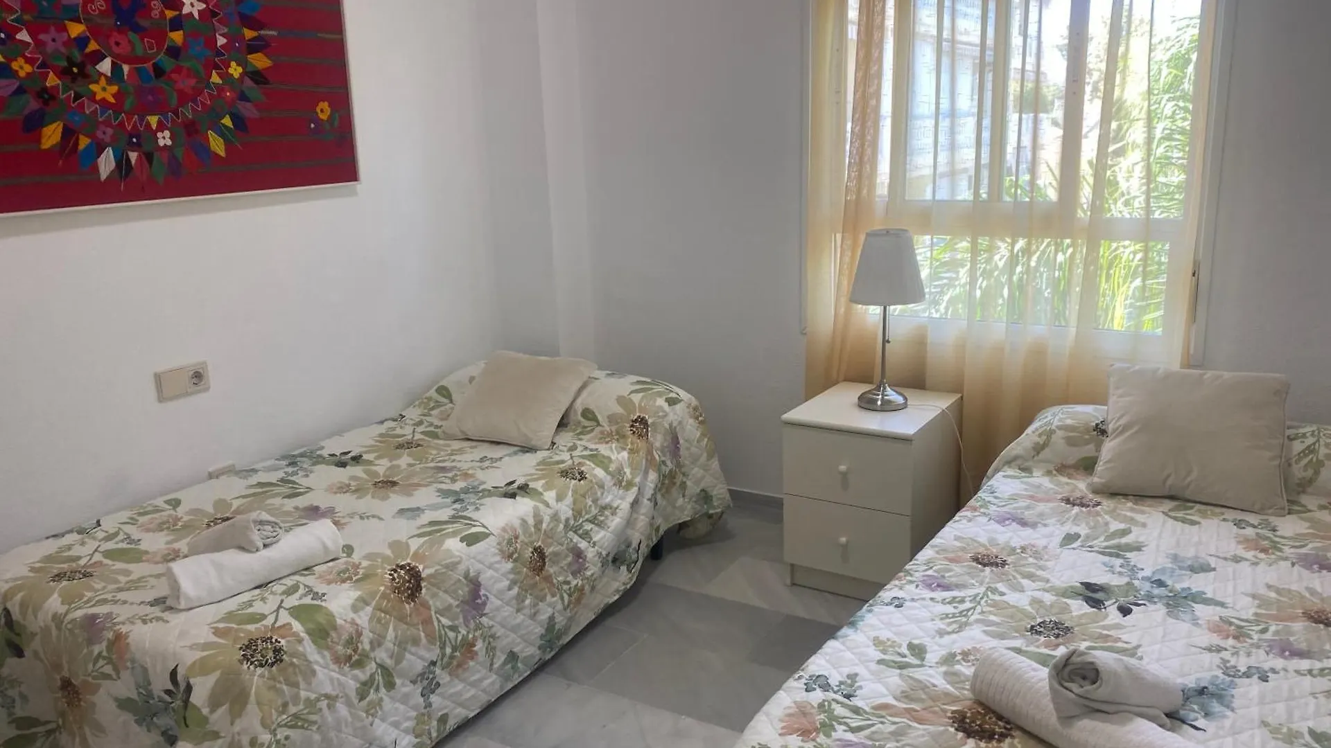토레몰리노스 Carihuela Plaza Del Remo 아파트